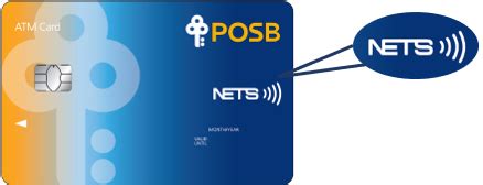 posb nets contactless card|nets tap POSB.